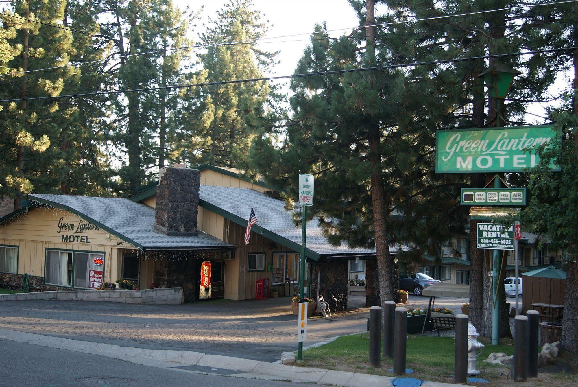Green Lantern Motel South Lake Tahoe Exteriör bild